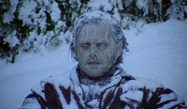 Freezing to Death - New Year's Eve - Minnesota - The Shining 