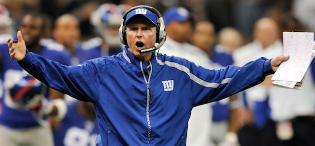 Tom Coughlin - Upset - Mad - Pissed - New York Giants 