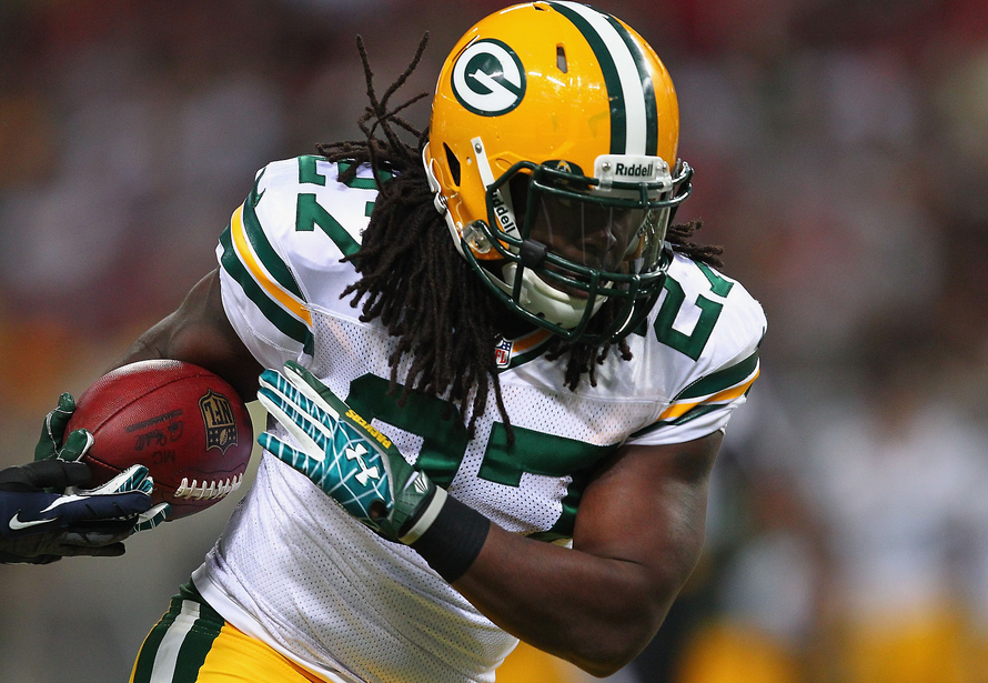 Eddy Lacy - Green Bay Packers 