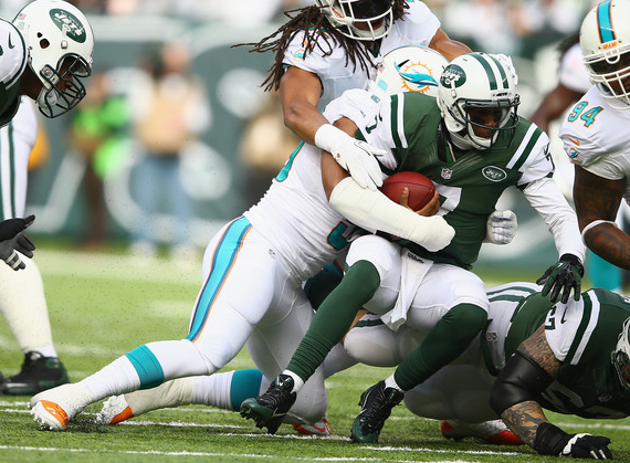 Jets - Dolphins - Week 17 - 2013 