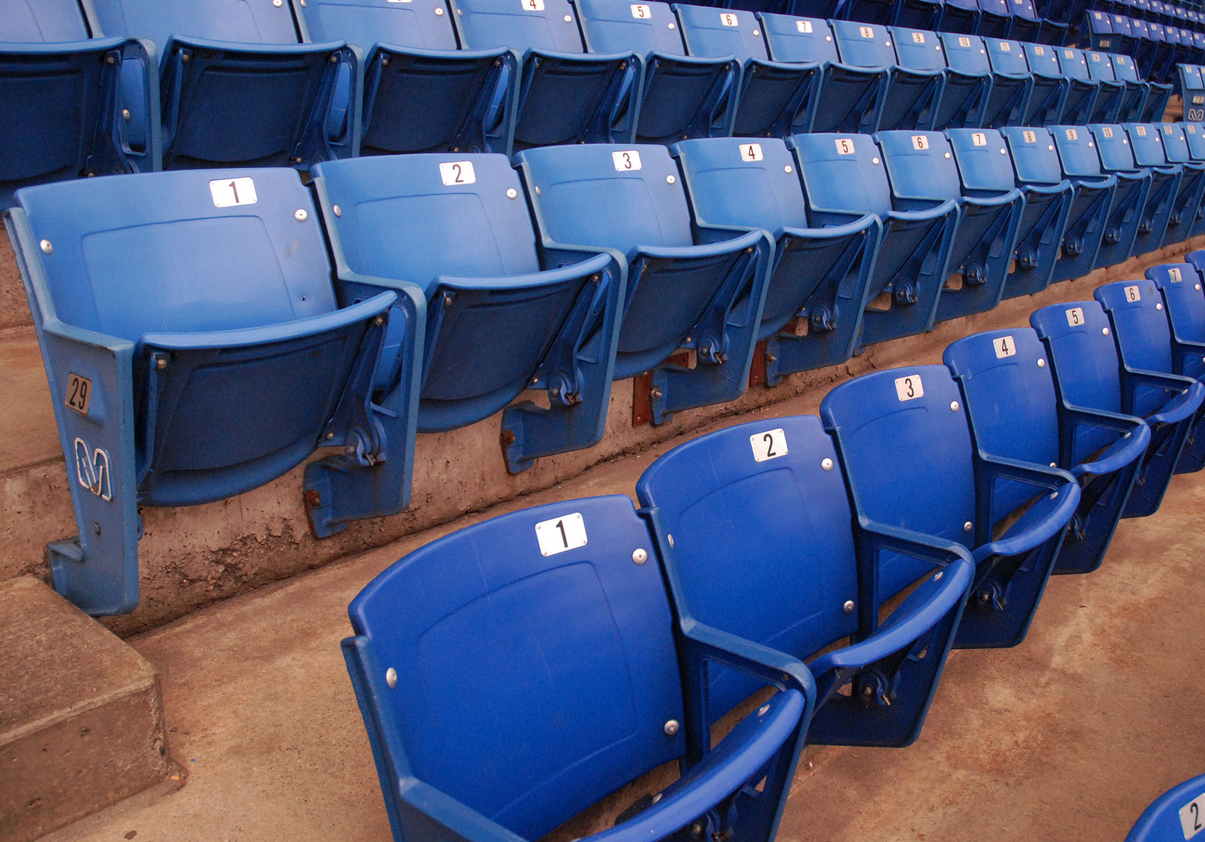 Metrodome Seats for Sale - 2013 - Blue Seats - $60