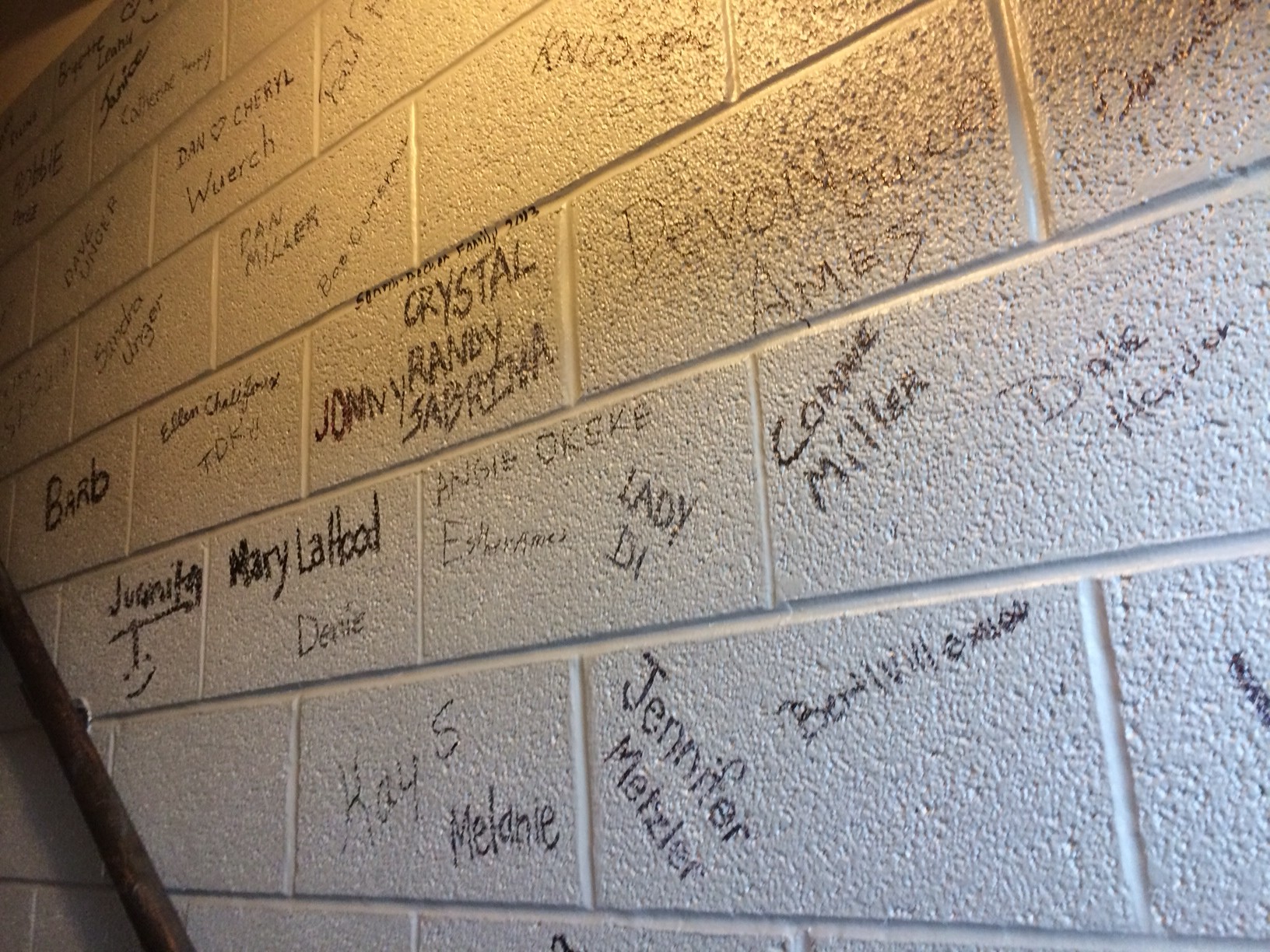 Volunteer Wall - The Plaza Theater