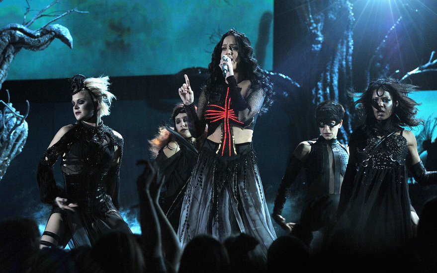 Katy Perry - Grammy Performance - 2014 - Satanic - Witchcraft - Not a Christian