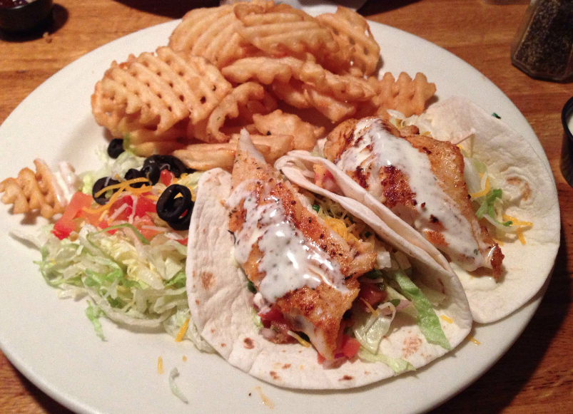 Maxwells - Minneapolis - Downtown East - Restaurant Review - Fish Tacos - 2014