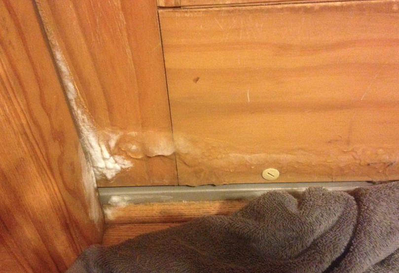 Towel Under Door - Preserve Heat - Minnesota Cold 