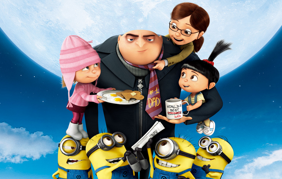 Despicable Me 3 - Release Date Announced - June 2017