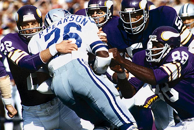 Purple People Eaters - Vikings - 1970s - Super Bowl - Losers