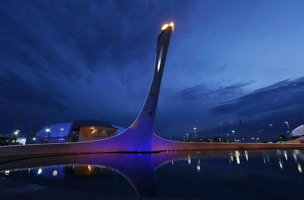 Pictures in the News: Sochi, Russia