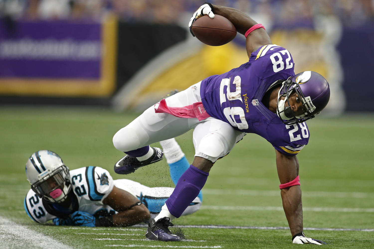 The Vikings Should Trade Adrian Peterson. Now.