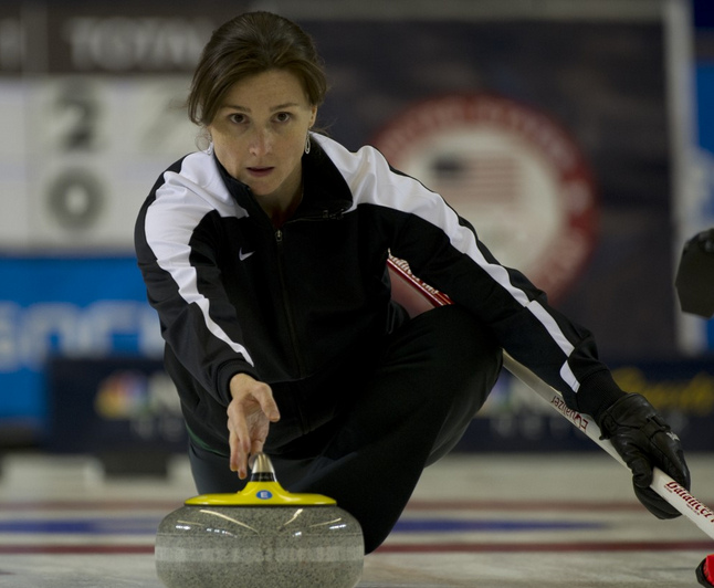 Allison Pottinger - Minnesota Olympian - Sochi - 2014 - Winter Olympics