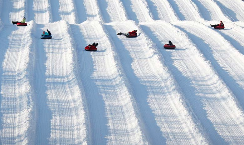Buck Hill - Minnesota's Top Five snow Tubing Sites