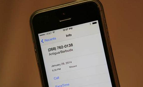 Cell Phone Scam - Antigua - Minnesota - Better Business Bureau
