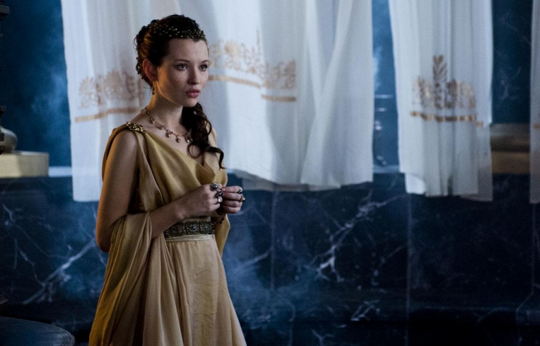 Emily Browning - Movie Review - 'Pompeii' is a Visual Masterpiece and More