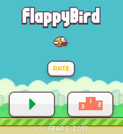 Flappy Bird - Developer - Dong Nguyen - Shuts down Flappy BIrd