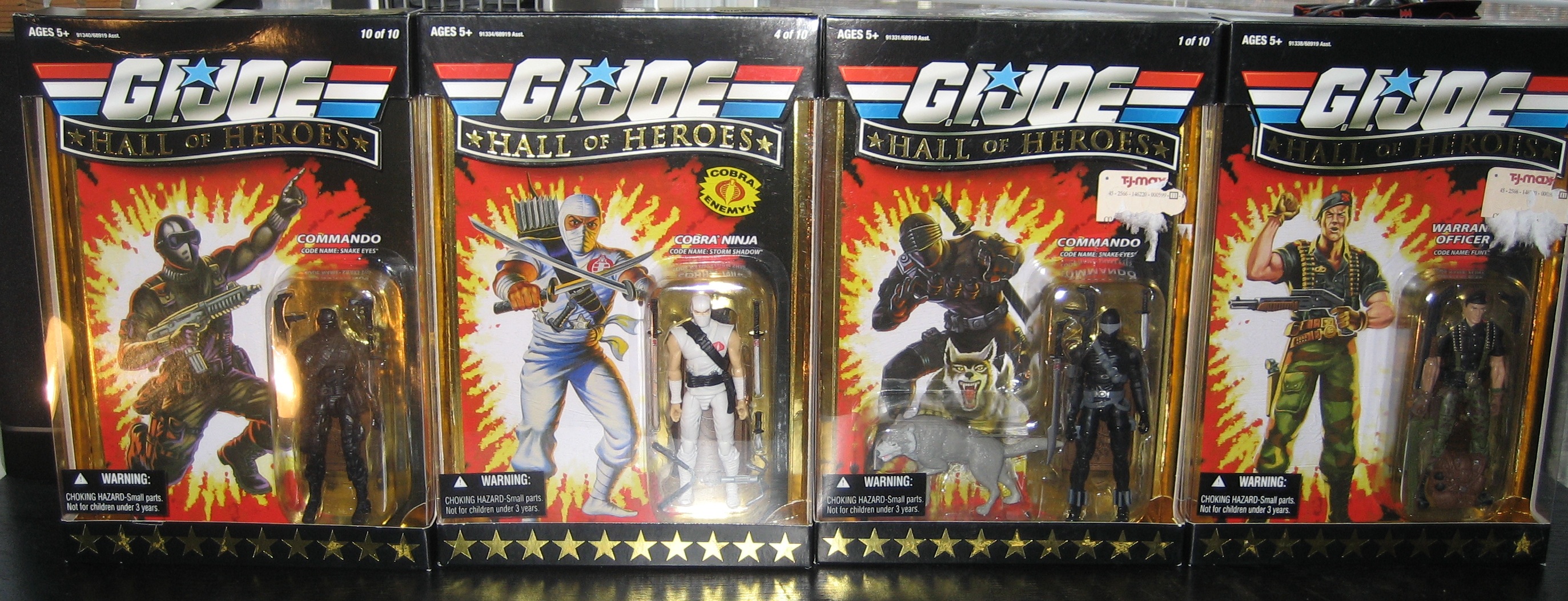 G.I. Joe - 50th Birthday - 1980s Toys