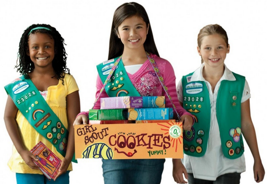 Girl Scout Cookie Sales Booths Now Open 2014