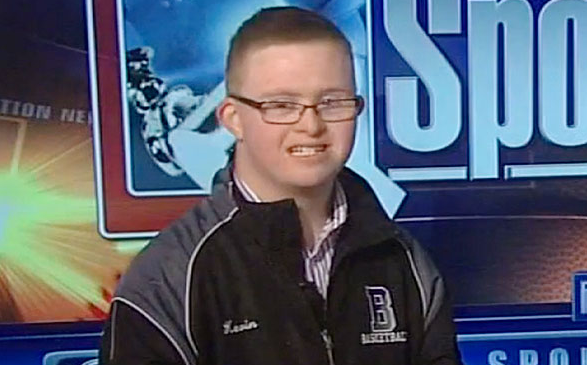 Kevin Grow - Pennsylvania Student With Down Syndrome Becomes a High School Basketball Legend