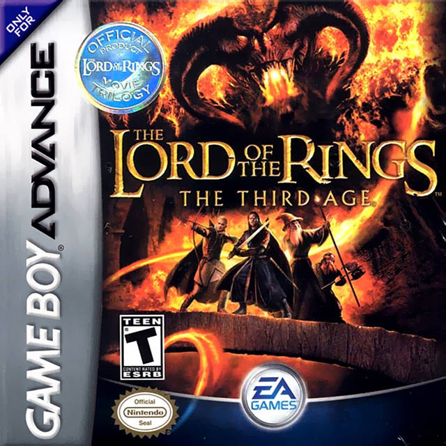 Lord of the Rings The Third Age GBA 1
