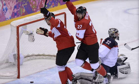 Ouch. Team U.S.A. Men's Hockey Falls to Canada