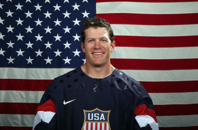 Ryan Suter USA Sochi 2014