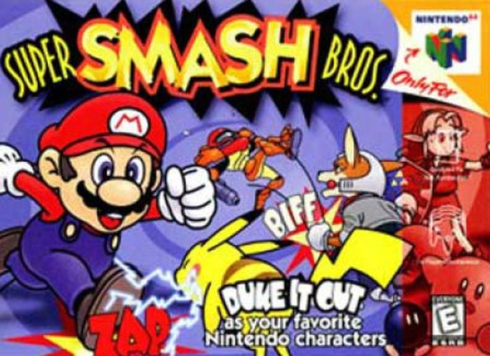 Super Smash Bros. - n64