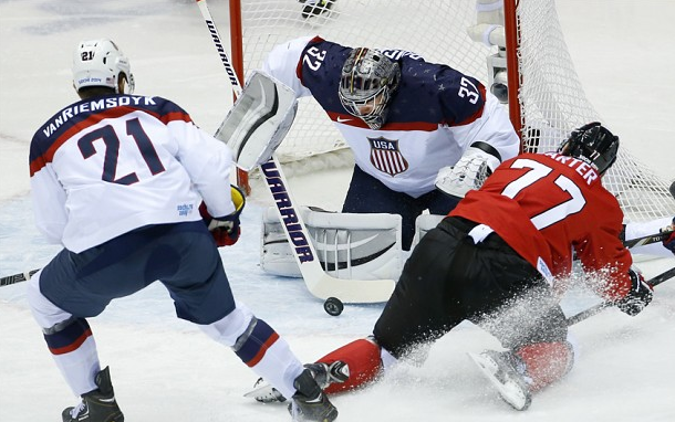 Team U.S.A. Men's Hockey Falls to Canada