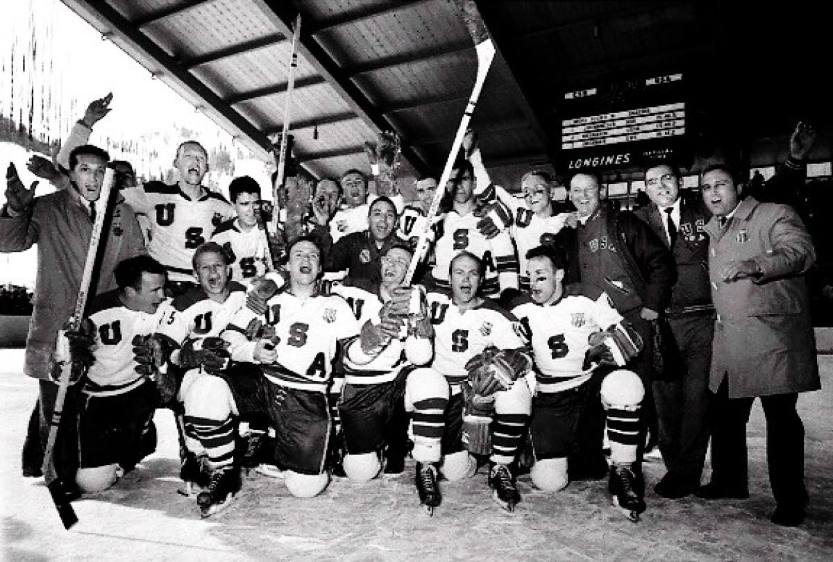 Top Minnesota Olympians - 1960 Olympic hockey - 2014 - Sochi