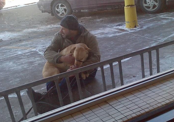 Winona Man Helps Freezing Dog - Allen Campbell - Post Office - Negative 25 degree weather