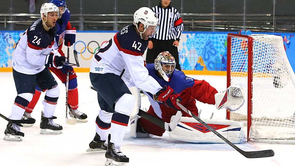 david-backes - U.S.A. Hockey Wins Again as Minnesotans Continue to Shine in Sochi