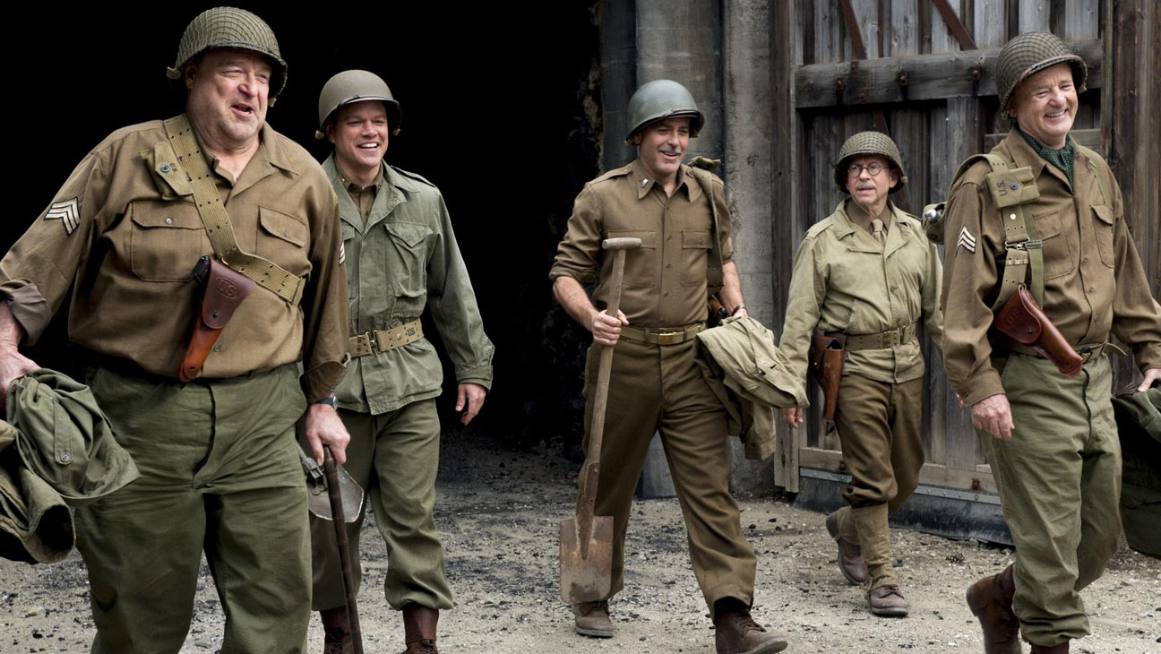 monuments_men - 2014 - Negative Movie Review