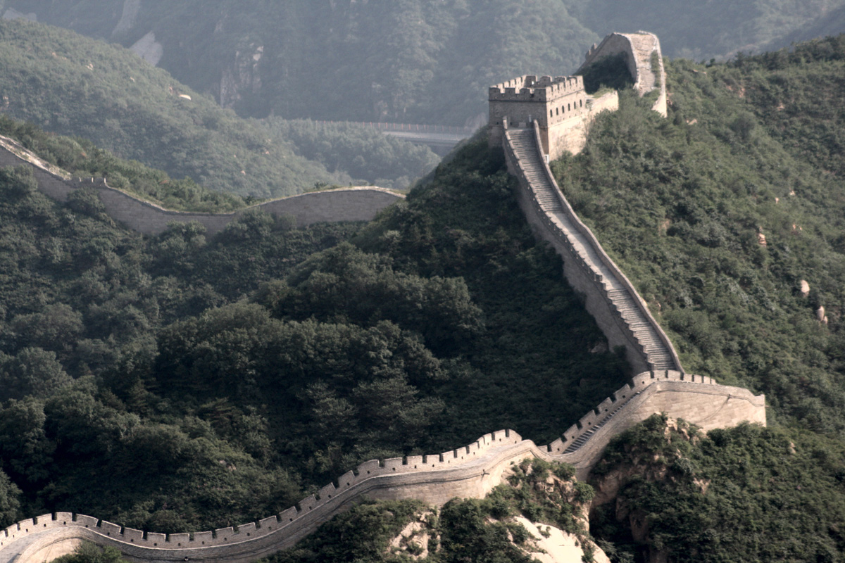 snaking-of-great-wall-of-china