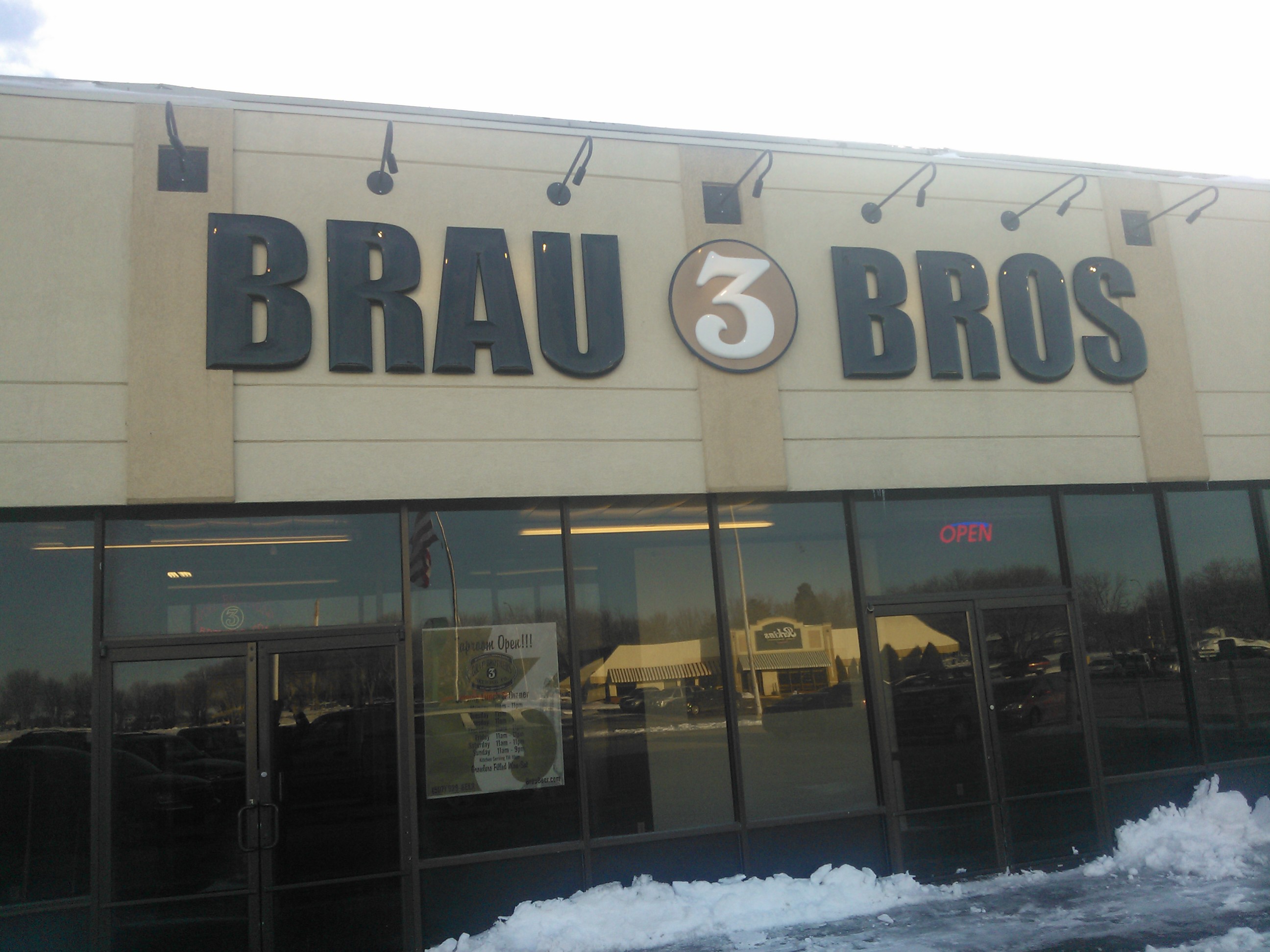 Brau Bros Front Marshall, MN
