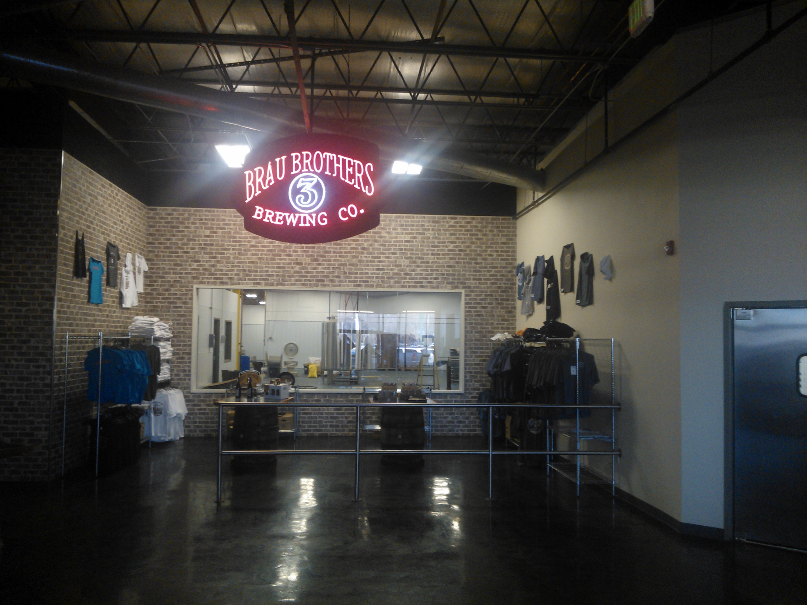 Brau Brothers Taproom Giftstore