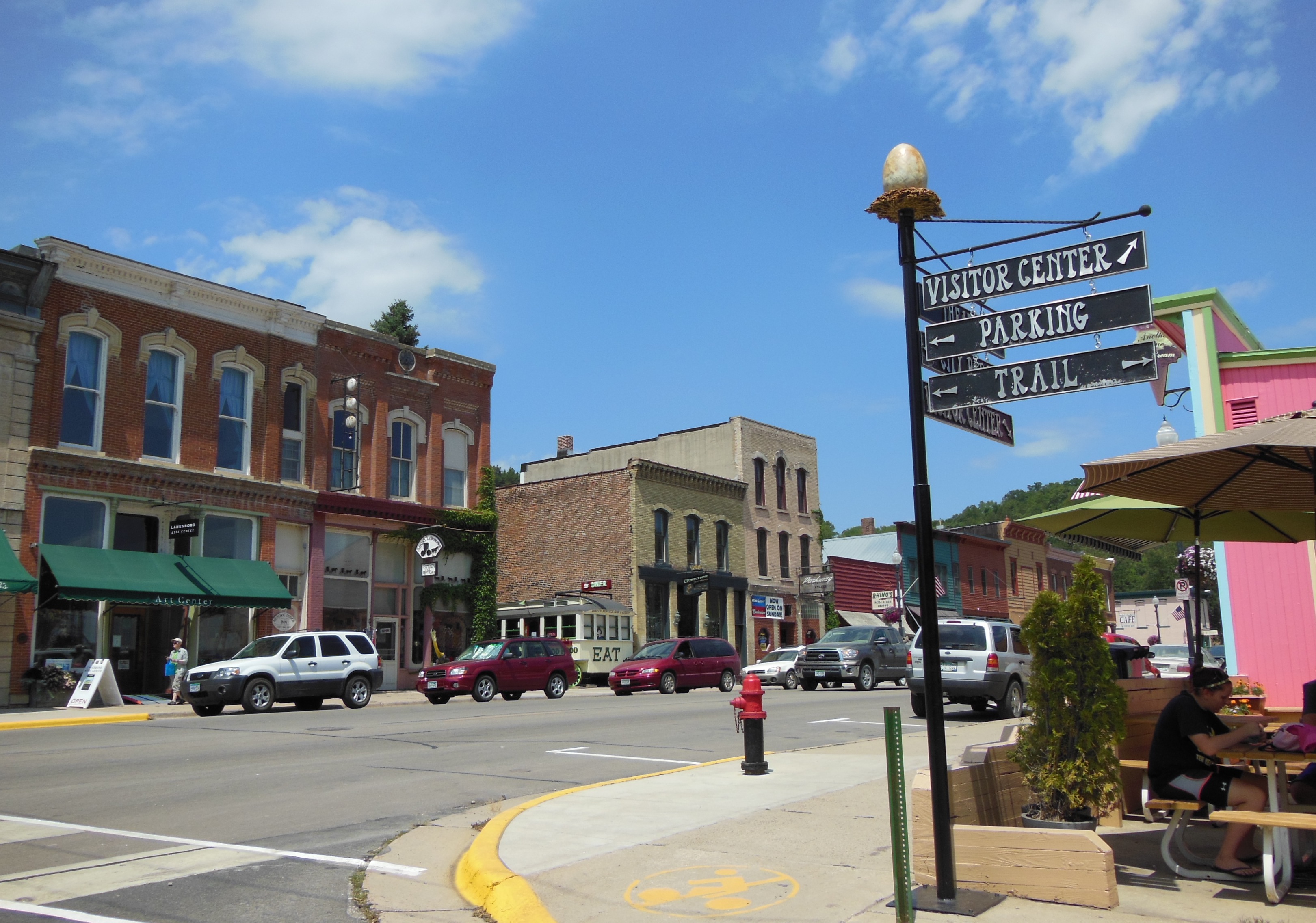 Downtown-Lanesboro