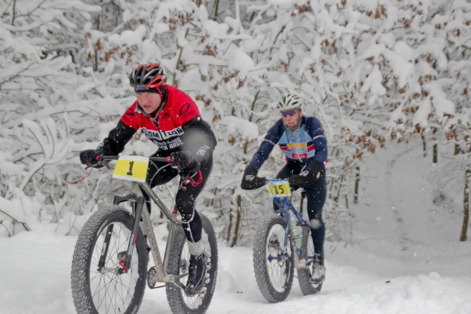 Fat Bike Race Snow
