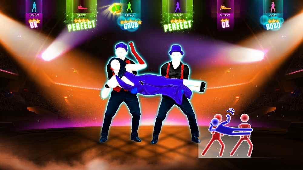 Just Dance 2014 - On Stage
