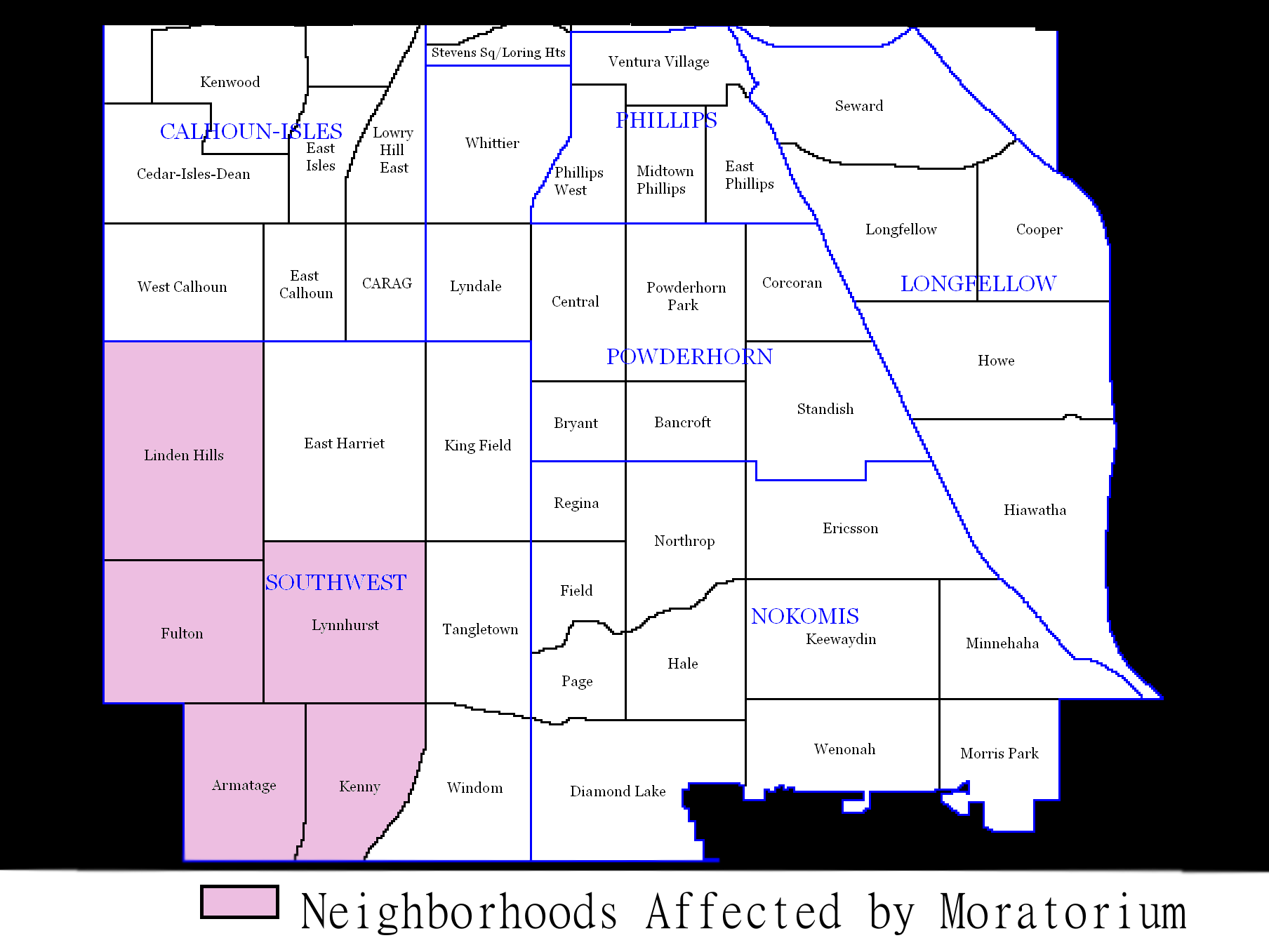 Southwest Minneapolis Moratorium