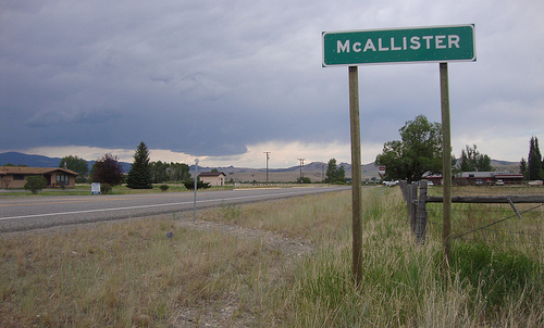 Mcallister Montana