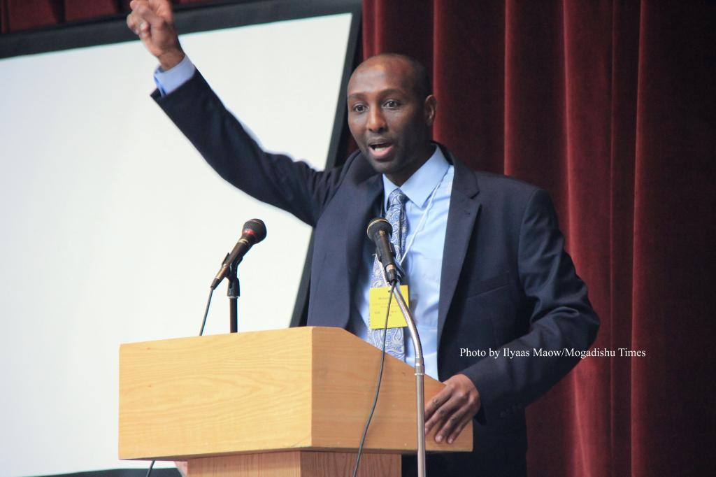 Mohamud Noor Speaking from Mogadishu Times by Ilyaas Maow