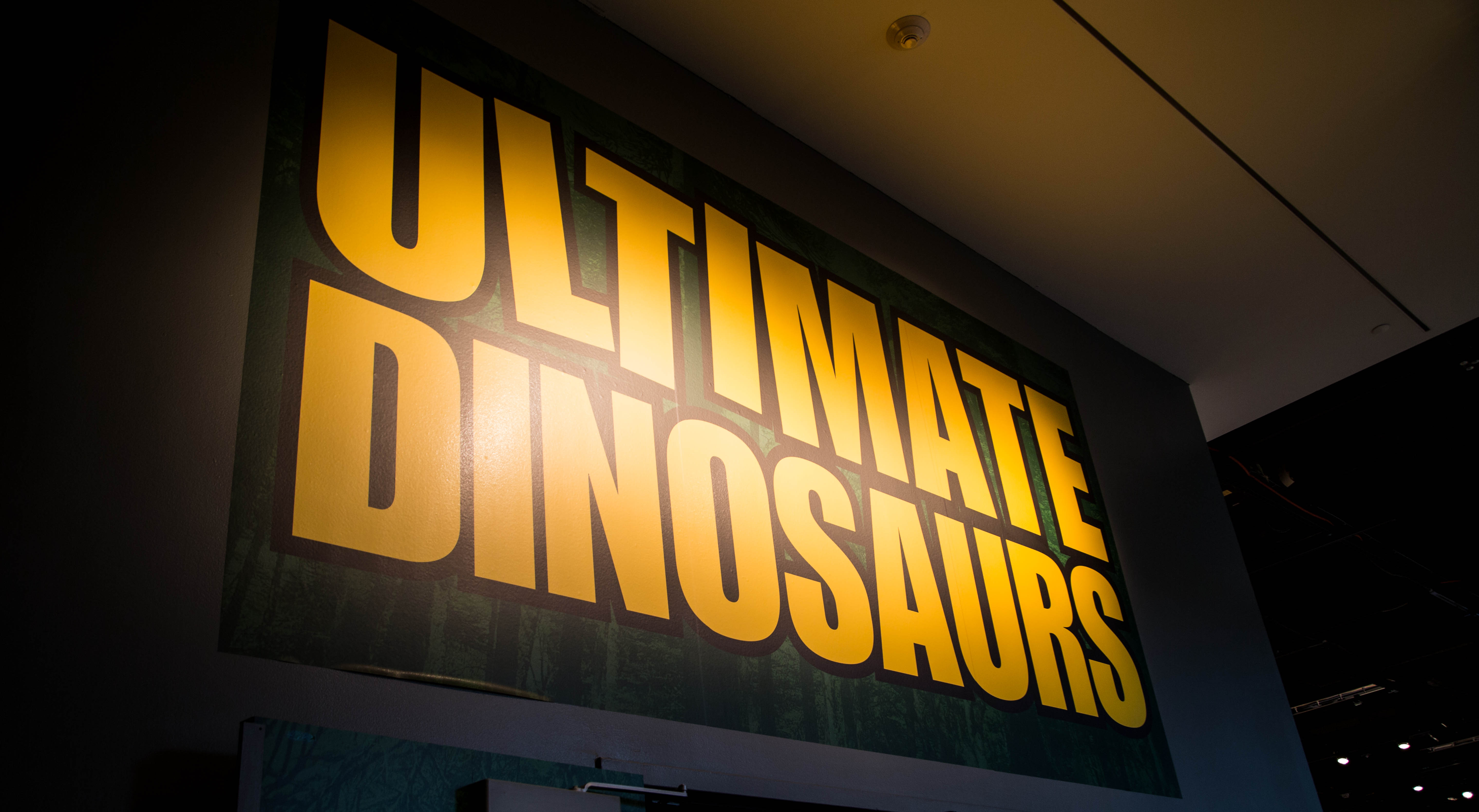 Ultimate Dinosaurs - Science Museum