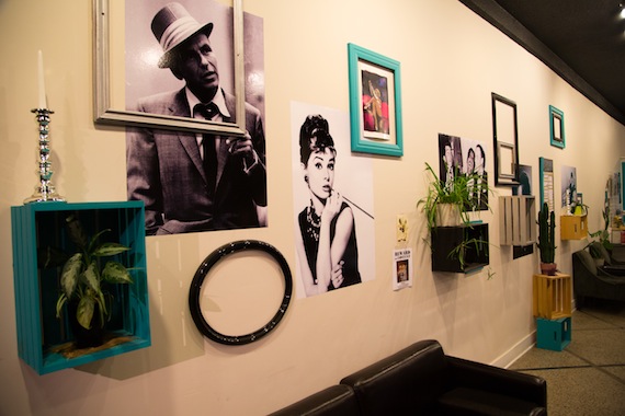 Uptown Vapor Shoppe - Picture Wall