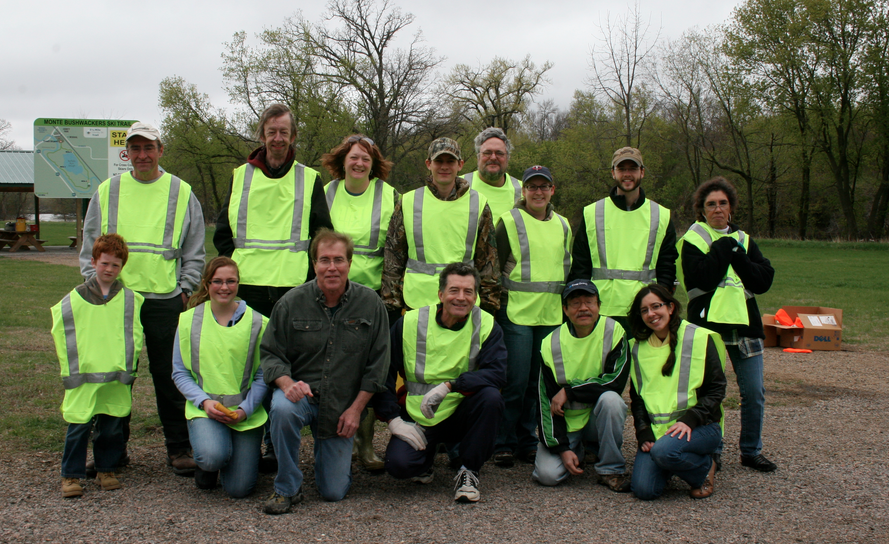 cure - roadside cleanup - 2014 event
