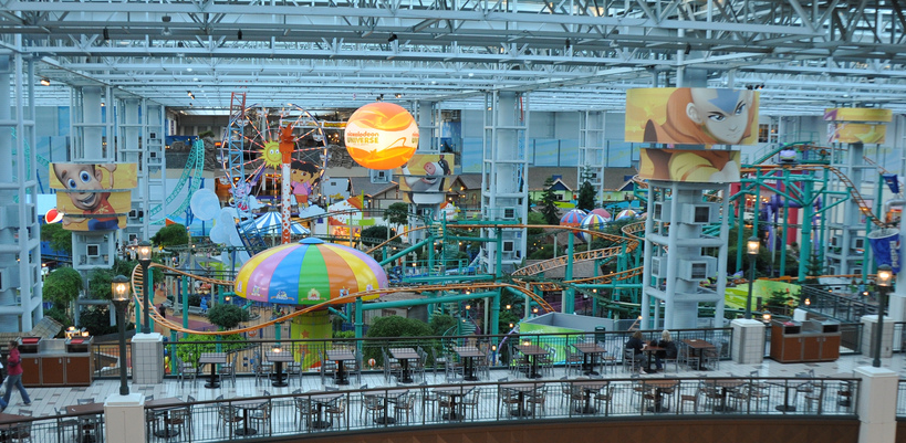 mall of america - nicklodeon universe expansion