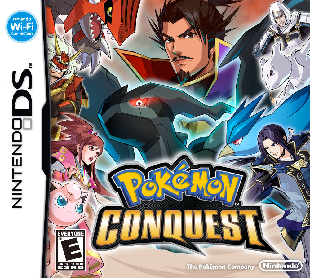 Pokemon_spinoff_Conquest