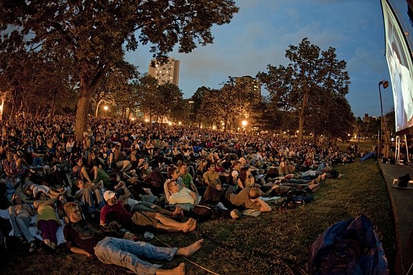 Minneapolis Movies in the Parks