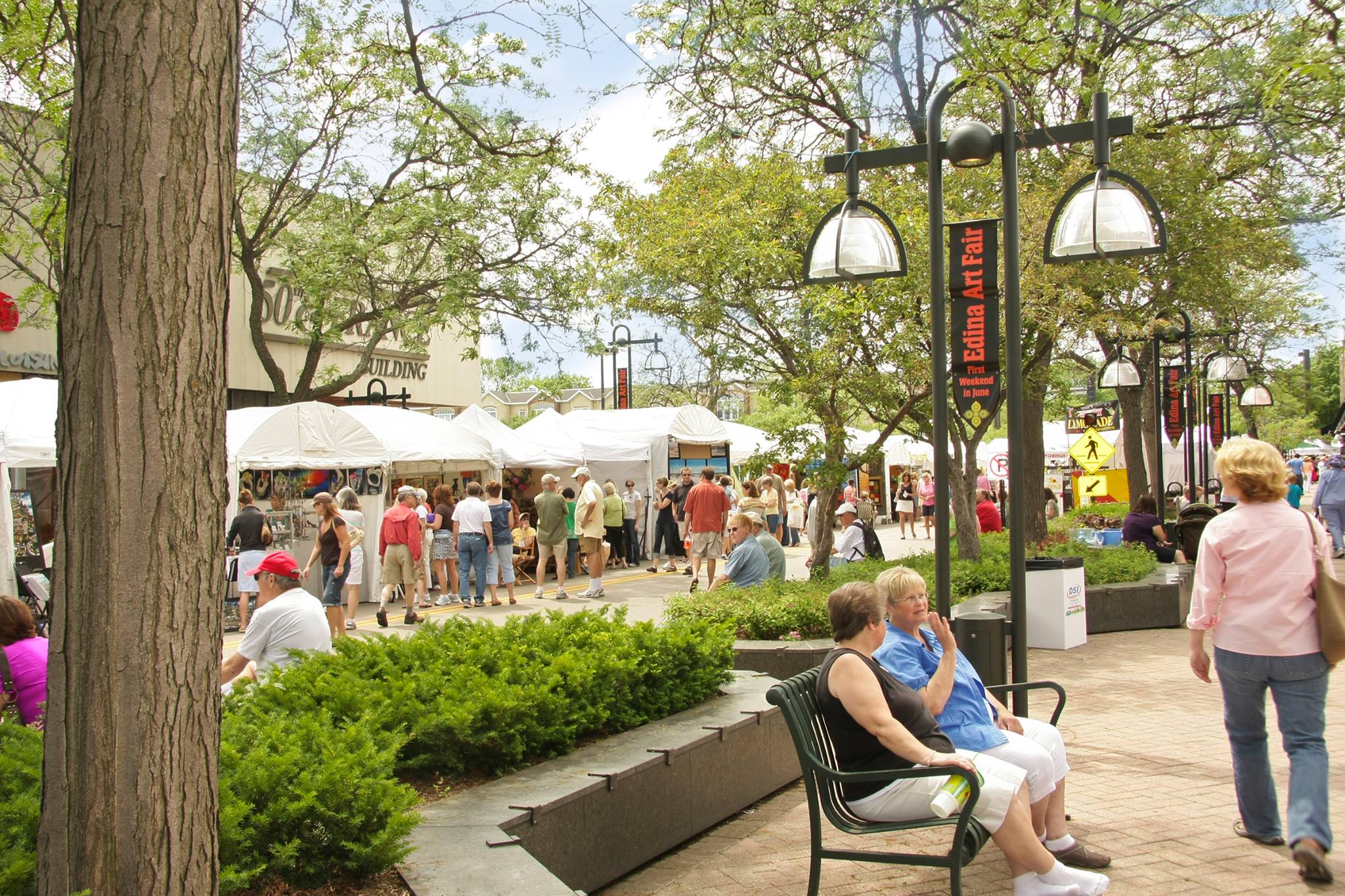 A Wonderful Celebration For All Minnesotans The 'Edina Art Fair