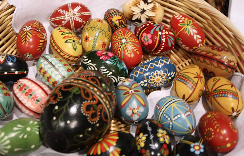 festival of nations - painted eggs