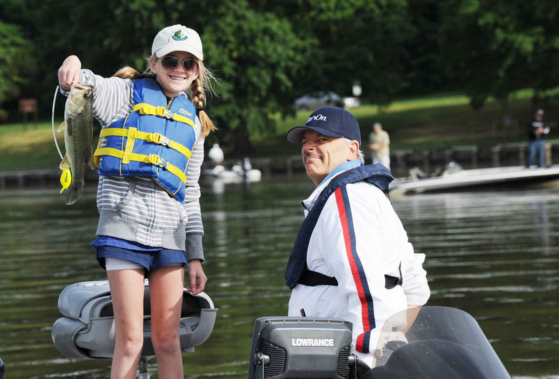 take your kid fishing weekend - minnesota - 2014