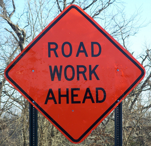 roadwork in MN - June 2014