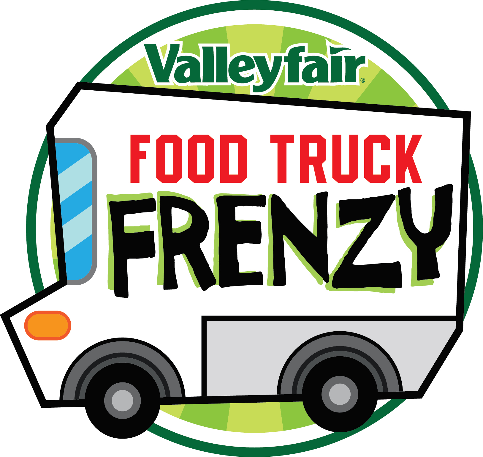 VF14-144 food truck frenzy logo